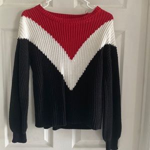 Time & Tru Long Sleeve Sweatshirt